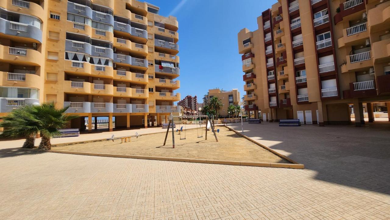 La Manga Del Mar Menor Los Miradores Block 1 5Th Floor G Múrcia Exterior foto