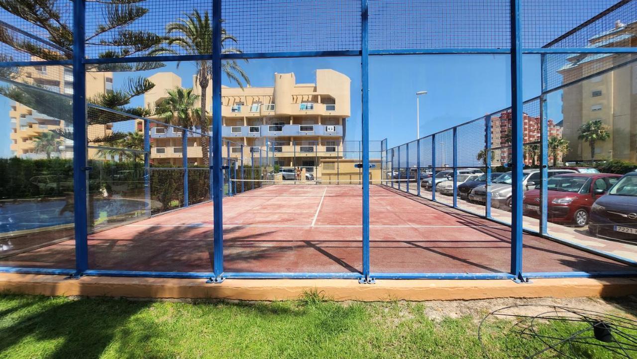 La Manga Del Mar Menor Los Miradores Block 1 5Th Floor G Múrcia Exterior foto