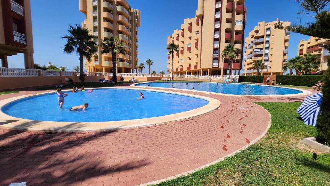 La Manga Del Mar Menor Los Miradores Block 1 5Th Floor G Múrcia Exterior foto