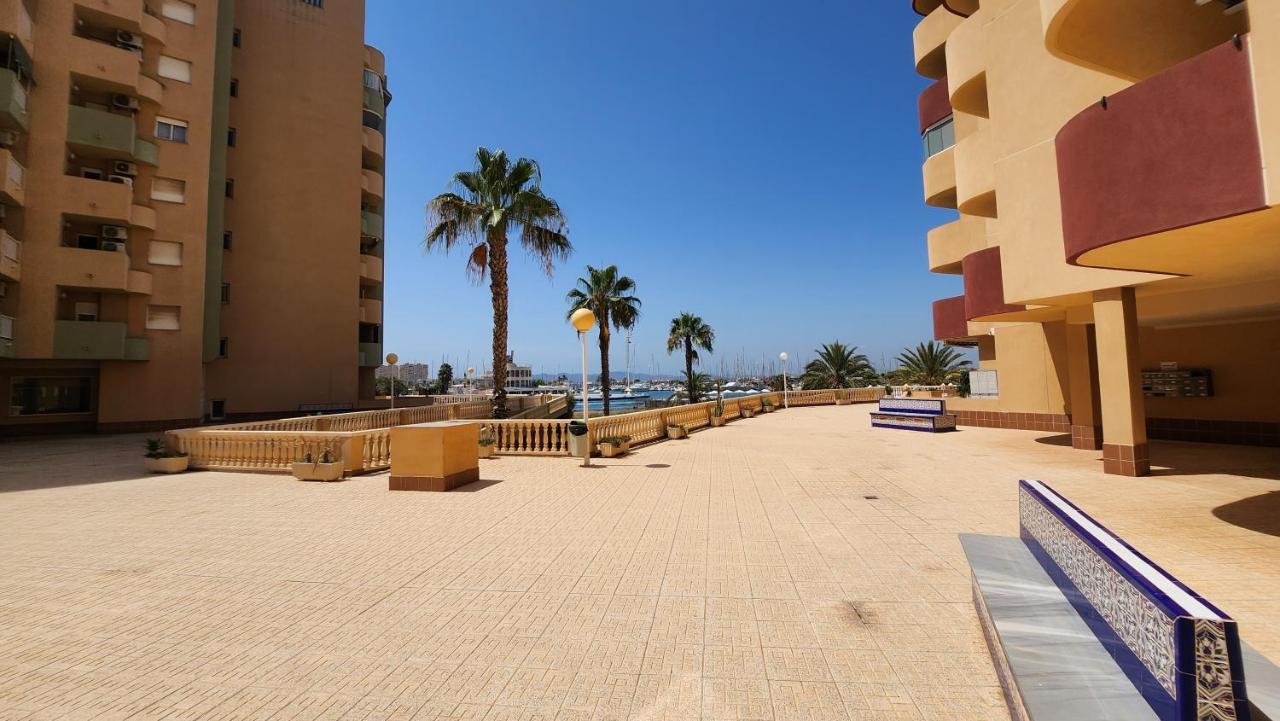 La Manga Del Mar Menor Los Miradores Block 1 5Th Floor G Múrcia Exterior foto