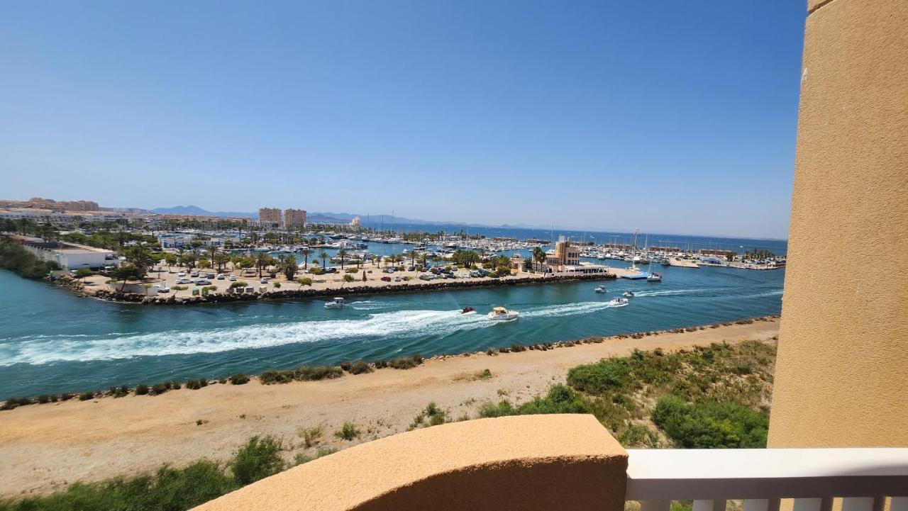 La Manga Del Mar Menor Los Miradores Block 1 5Th Floor G Múrcia Exterior foto
