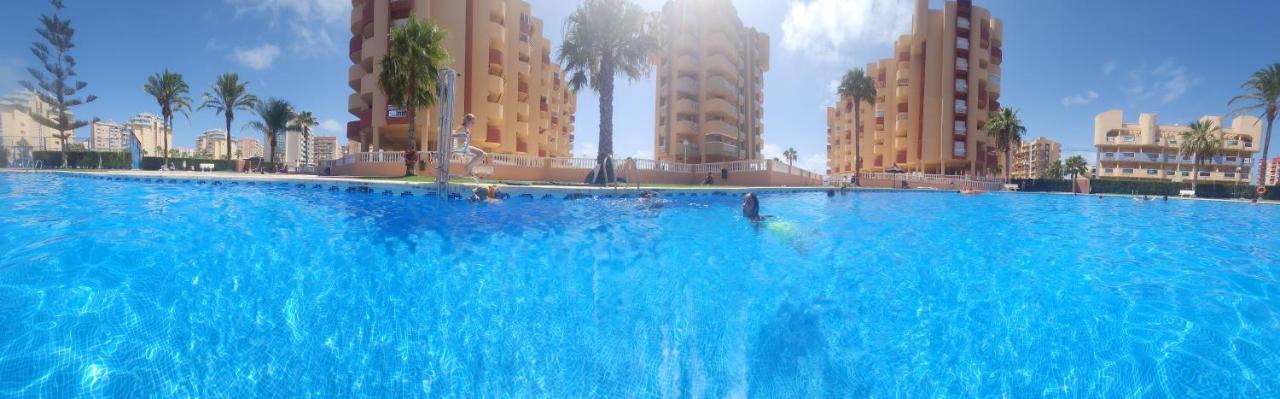 La Manga Del Mar Menor Los Miradores Block 1 5Th Floor G Múrcia Exterior foto