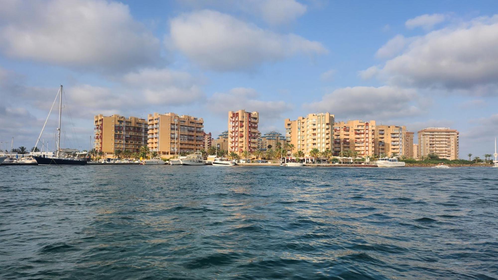 La Manga Del Mar Menor Los Miradores Block 1 5Th Floor G Múrcia Exterior foto