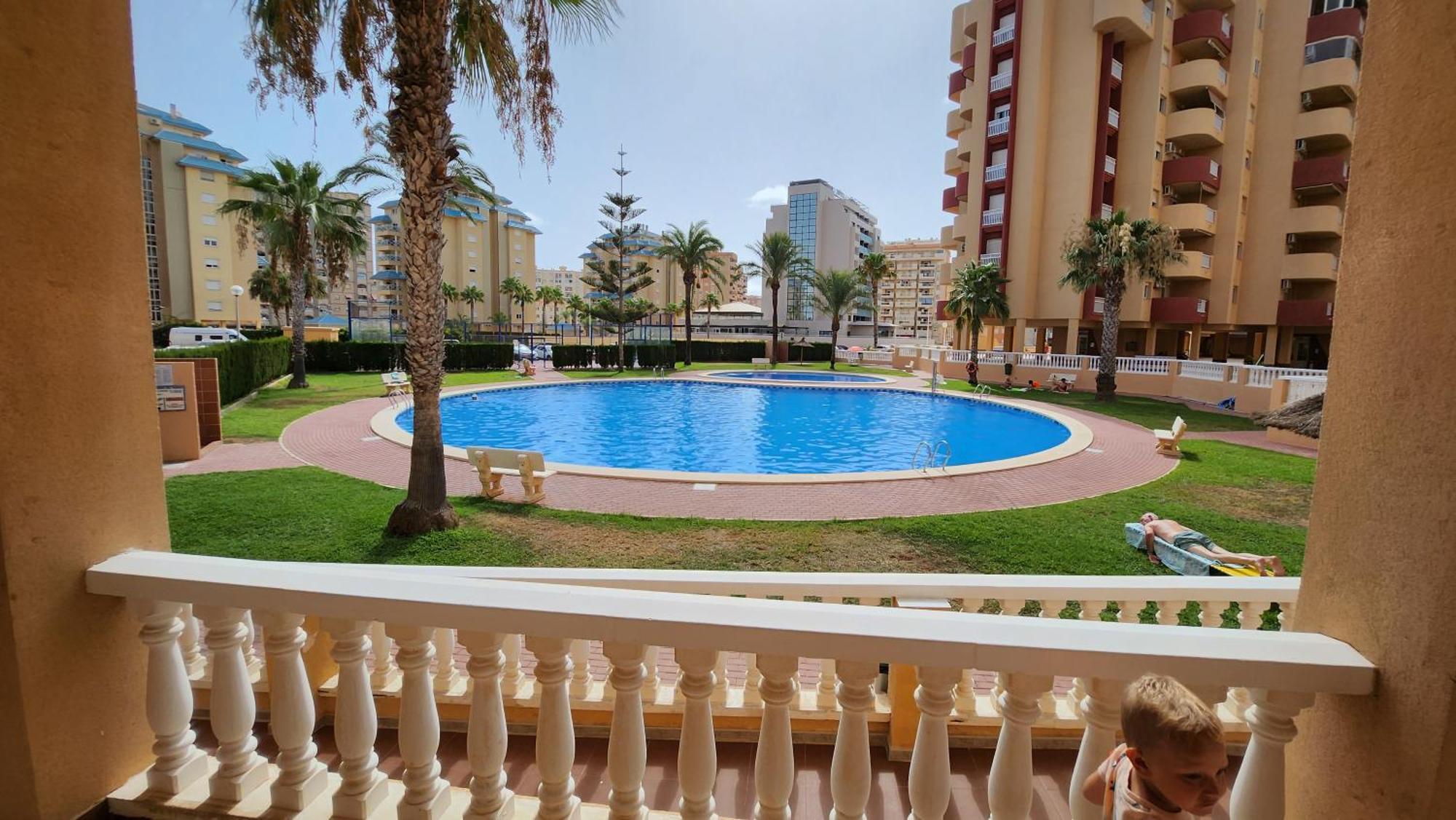 La Manga Del Mar Menor Los Miradores Block 1 5Th Floor G Múrcia Exterior foto