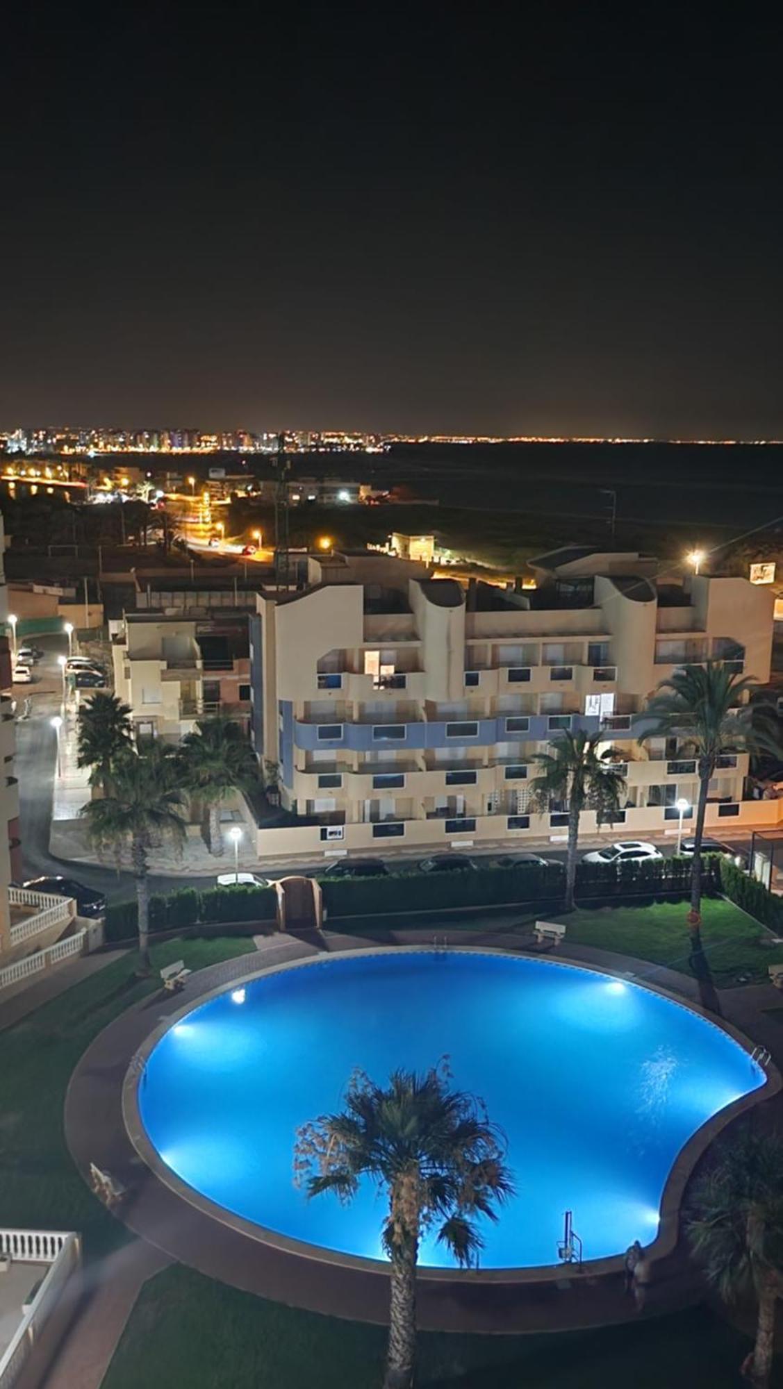 La Manga Del Mar Menor Los Miradores Block 1 5Th Floor G Múrcia Exterior foto