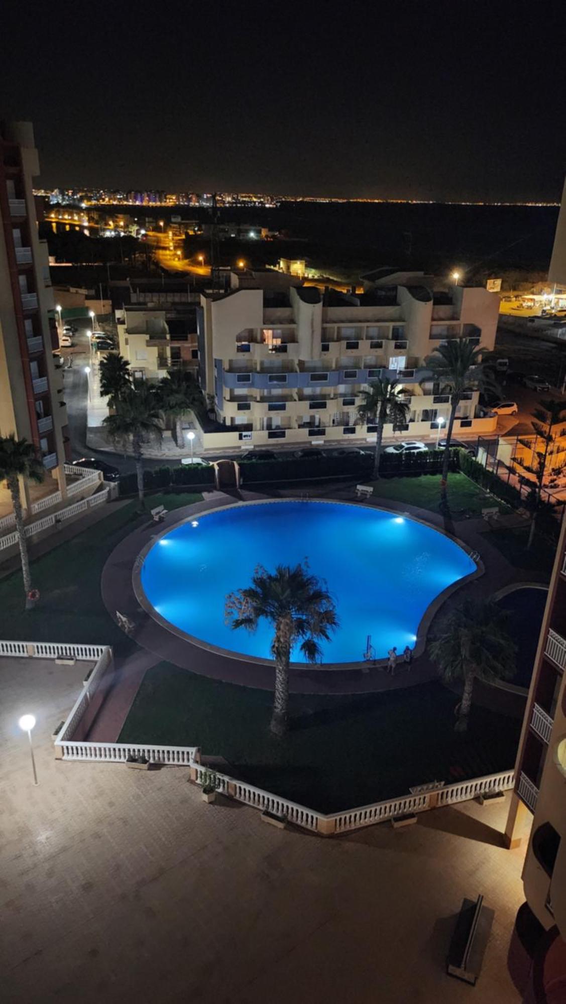 La Manga Del Mar Menor Los Miradores Block 1 5Th Floor G Múrcia Exterior foto