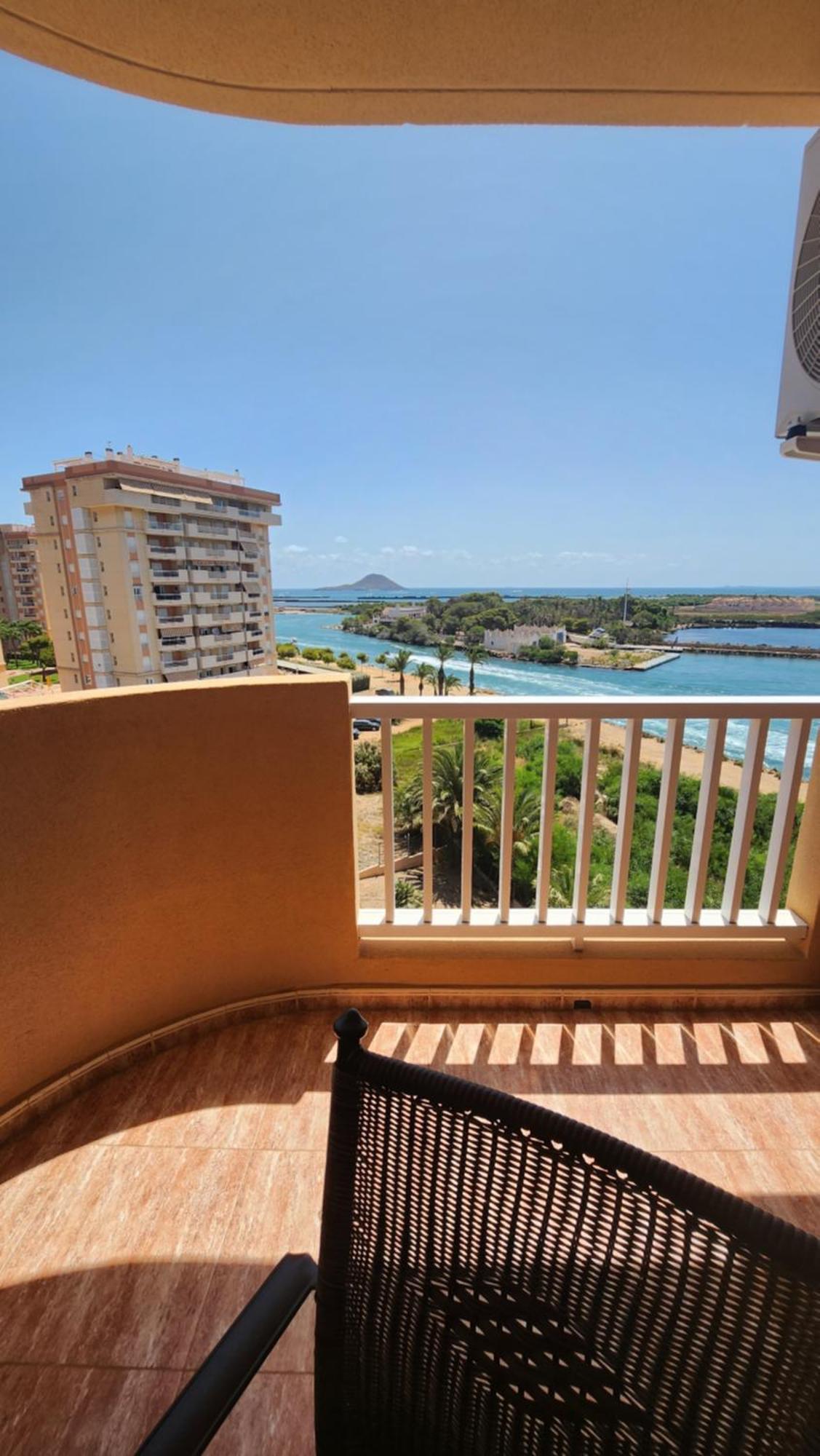 La Manga Del Mar Menor Los Miradores Block 1 5Th Floor G Múrcia Exterior foto